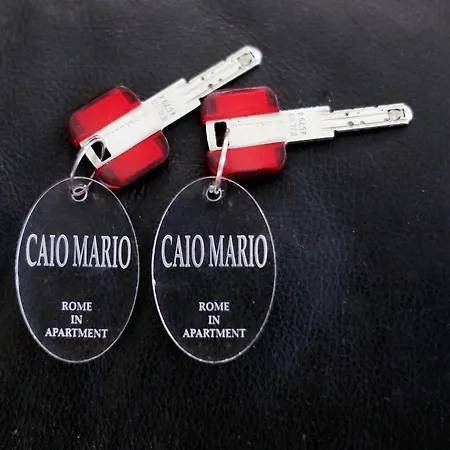 Apartment Caio Mario Rome
